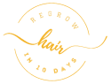 Regrow Hair in 10 Days - Gold Logo